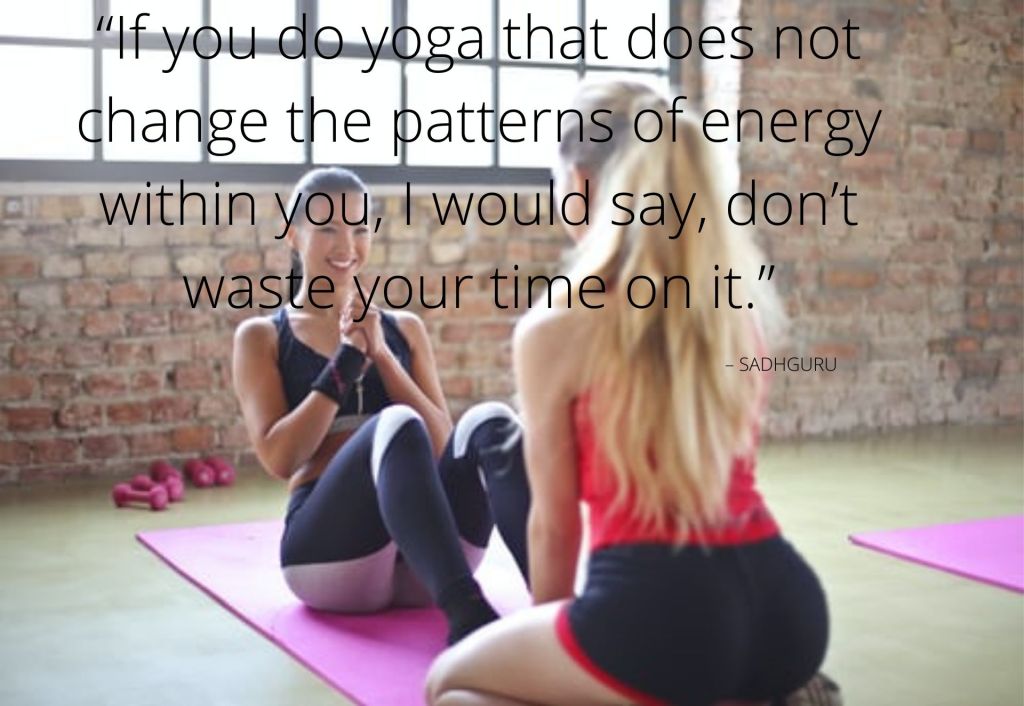 Yoga Quotes On Change