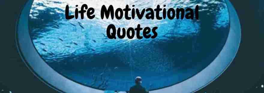 Life Motivational Quotes