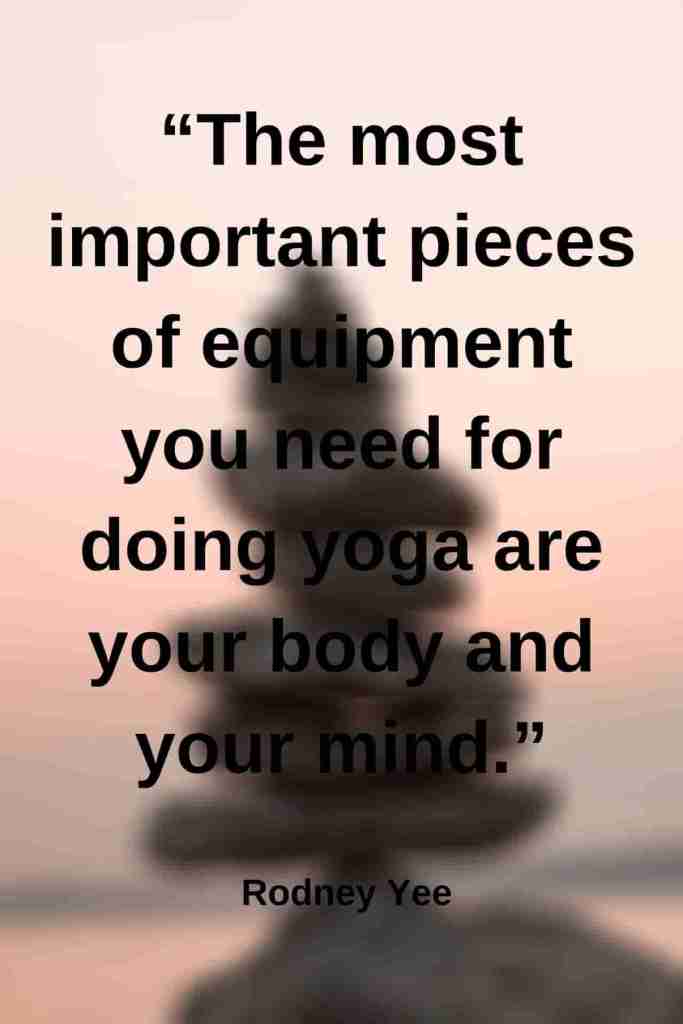 Yoga Quotes About Strength