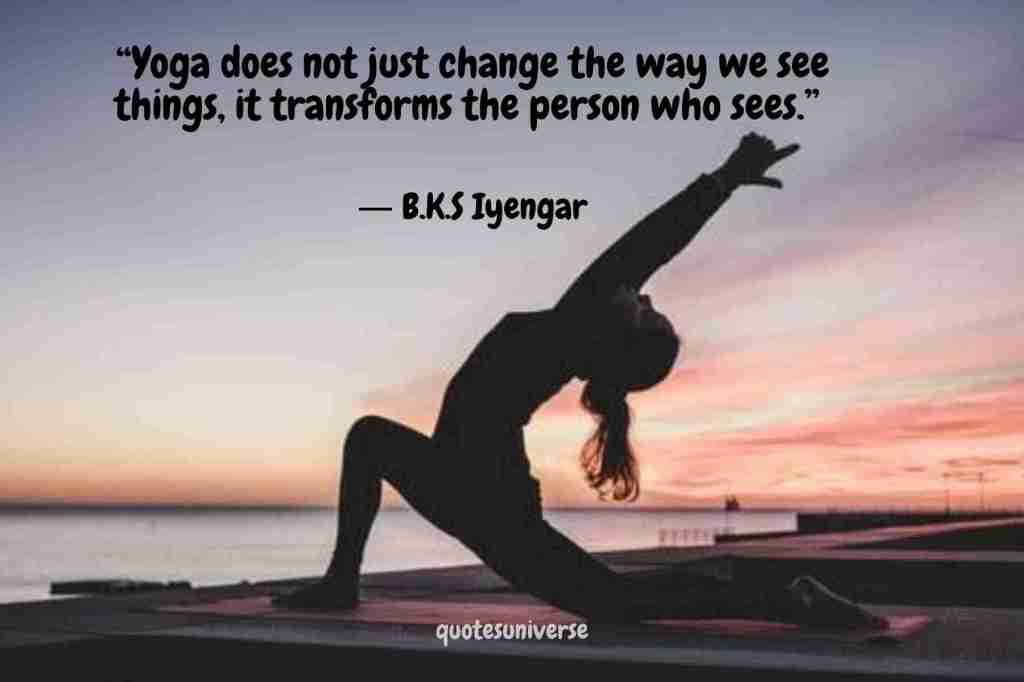 Yoga Quotes on Peace
